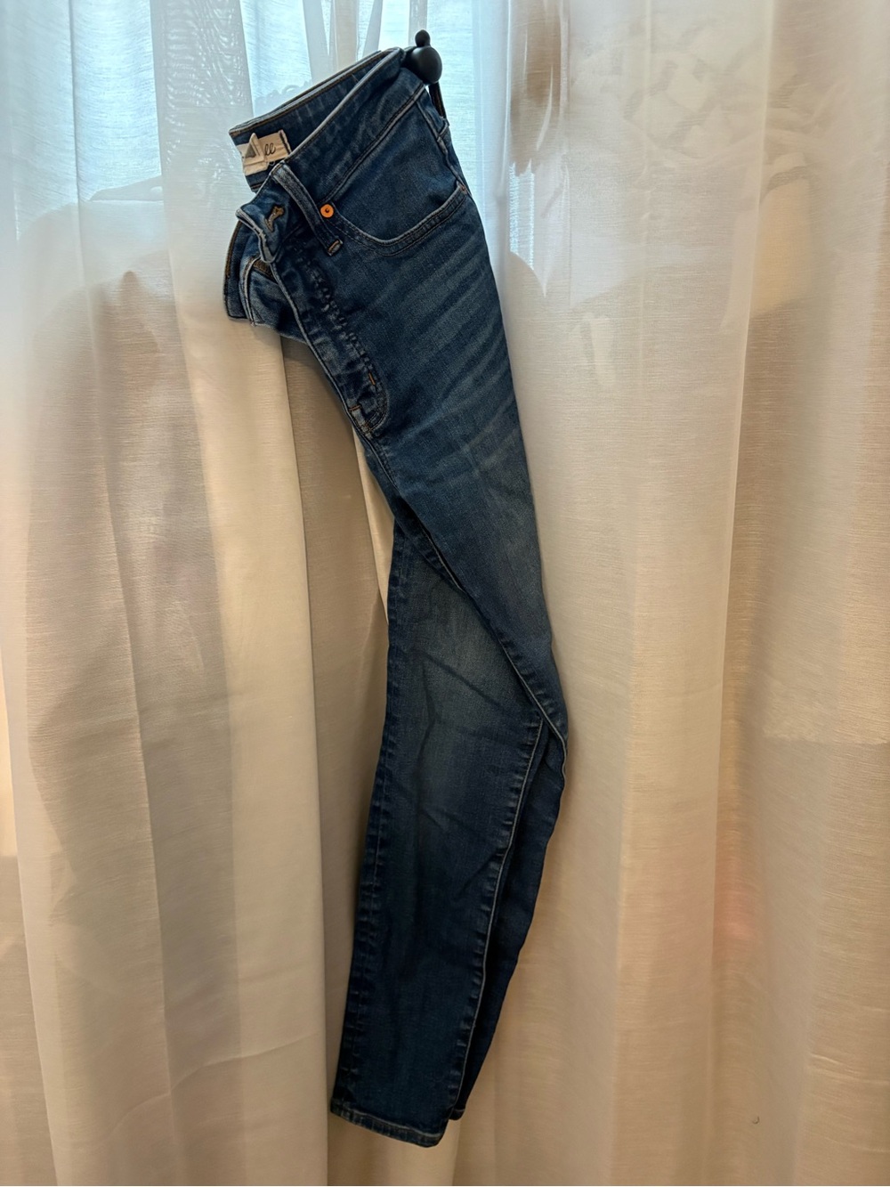 Madewell Women’s Curvy High Rise Skinny Jeans